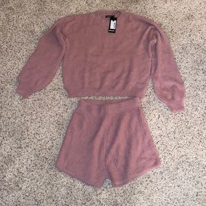 Nasty Gal Rose Lounge Set - NWT